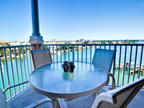 Отель Harborview Grande Three Bedroom 267  Клеруотер